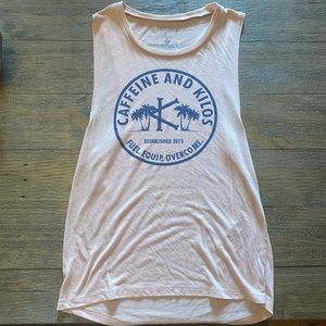 Caffeine and kilos muscle tank